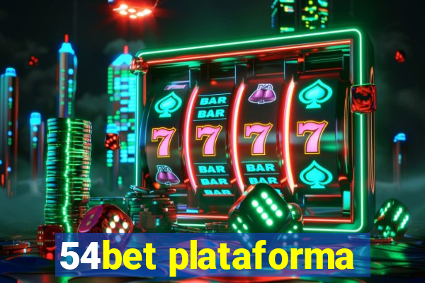 54bet plataforma